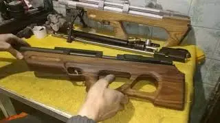 PCP Webley   -  Разборка, обзор, ремонт.