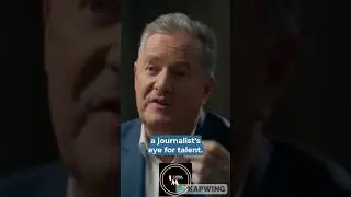 A journalist's eye for talent - Piers Morgan & Jordan Peterson #shortsvideo