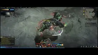 Berserker Technique vs Deskaluda solo