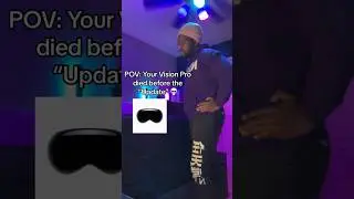 POV: Your Apple Vision Pro Dies…