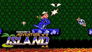 Dínóval (majdnem) minden egyszerűbb - Adventure Island II Végigjátszás 4. rész