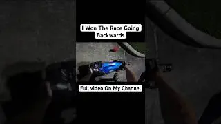 RC Drag Race Backwards Win