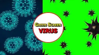 Green Screen virus video effects|| HD
