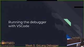 GoLang Debugging   Fred Rybin