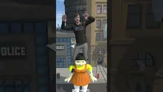 Ohio Squid GAME VS OHIO MRBEAST 🔺🔴🟥 VS 💳💵💰💸💵💳💰💸💵💰