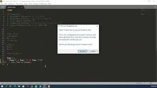 PHP Logical Operator and Control Structure
