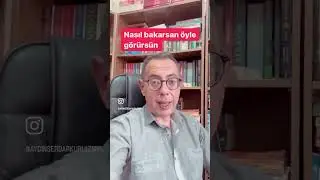 NASIL BAKARSAN ÖYLE GÖRÜRSÜN #psikoloji #hayat #bilgi #olumludüşünce #yaşam