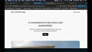 CloudFormation launching from a sample template