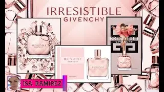 IRRESISTIBLE GIVENCHY  reseña de perfume - SUB