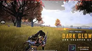 👉ALIGHT MOTION CC FOR PUBG MONTAGE || ALIGHT MOTION PRESET || FREE PRESET #SRajGaming