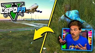 Who is this HIDING near the runway at the airport?! (LSPDFR GTA 5 Police Mod) 