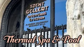 Szt. Gellért Gyógyfürdő - St. Gellért Thermal Spa - Budapest - Hungary #gellert #gellertthermalbath