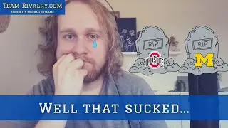 RIP to the Big Ten's National Championship Hopes....