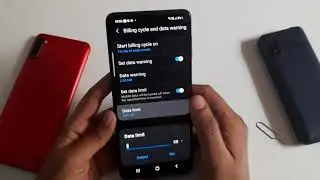 Lava Z6 ' how to set data ' data limit set kaise karen