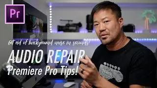 Get rid of background buzz and unwanted sound in seconds in Premiere Pro