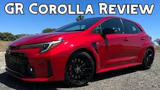 2024 Toyota GR Corolla Premium Full Review -- Unrefined, Unrestrained, Unbelievable