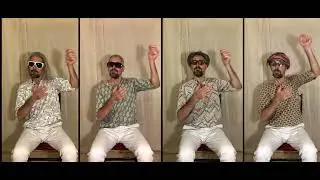 A short composition for 4 body percussionists.