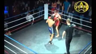 Бой Гвидо Сейлиса (Golden Glory) vs Олег Богов (Avantgard) Титульный бой с коментаторами