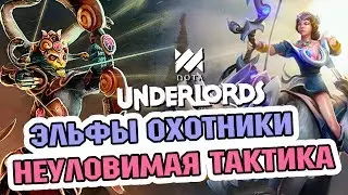ELF + HUNTERS 10 SLOTS - STATEGY DOTA UNDERLORDS