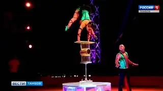 ВестиТамбов. Впервые в Тамбове цирк «Арена-ягуар» с шоу-программой «Полосатый рейс» - Россия Сегодня