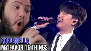 Forestella Reaction 포레스텔라 - My Favorite Things [열린 음악회 , Open Concert] - TEACHER PAUL REACTS