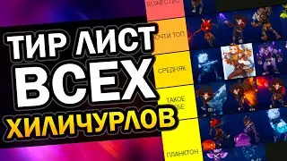 ТОП лучших Хиличурлов - ТИР ЛИСТ Genshin Impact