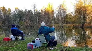 Это Какой-то Жор Леща! Рыбалка с Ночевкой. Раздача Леща на Фидер Ночью! Вот Это Клев! ЧАСТЬ II.
