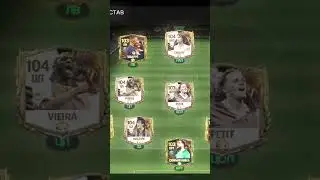 Самый МОЩНЫЙ состав в FC MOBILE 🔥🏆 #shorts #фифамобайл