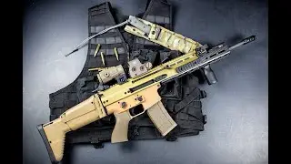 Карабин ФН Скар 16С  (FN Scar 16S NRCH) - обзор и сравнение 