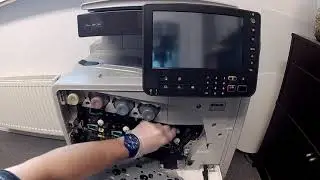 Developer Initialization ERROR sc360 Copier RICOH MPC300 MPC400 Video Tutorial