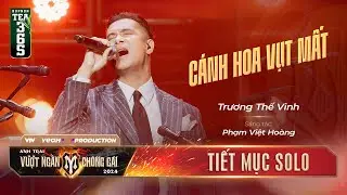 CÁNH HOA VỤT MẤT - ANH TÀI TRƯƠNG THẾ VINH | Tiết mục SOLO tại ANH TRAI VƯỢT NGÀN CHÔNG GAI 2024