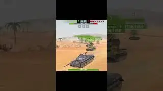 60ТР всегда страдает 😢 #wotblitz #blitz #подпишись #рекомендации #wot #shorts
