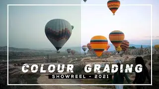 Colour Grading Showreel 2021 - Akshay Barate