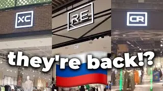 Foreign Brands BACK to Russia