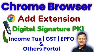 Chrome Browser Setting For DSC | How to Run Java For Digital Signature | 