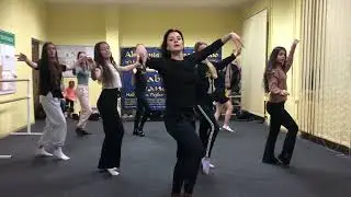 Зв'язочка bellydance.  На тренуванні. АКАДЕМІЯ ТАНЦЮ Hot Arabian Dance м. Житомир