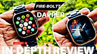 Fire-boltt DAPPER • All Features | Indepth review