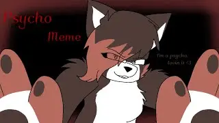 Psycho // Meme (TW flash and blood)