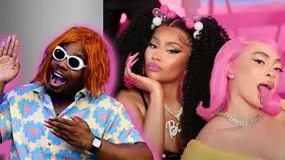 Nicki Minaj, Ice Spice "Barbie World" REACTION!