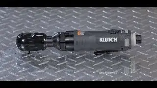 Klutch Air Ratchet Wrench - 1/2in. Drive, 60 Ft.-Lbs. Torque, 150 RPM