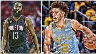 Lakers send message to players coming after Lonzo Ball • James Harden plays defense | NBA Highlights