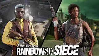 Y10S1 Operation Prep Phase Upcoming ELITE SKINS - Wamai, Brava - Rainbow Six Siege