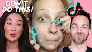 Dangerous TikTok Skincare Trends to Avoid with Dr. Muneeb Shah from 