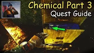 Chemical Part 3 Quest Guide Skier Escape From Tarkov