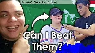 Can A South American Guess The 50 States In The USA?