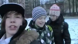 ПРОСТ)))О)) ПРОГУЛКА ИЛИ ДРУЗЬЯ ЕЛИКА!!! О_о
