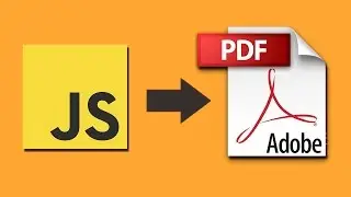 jsPDF Tutorial - Part 4: Create Filled PDF Form