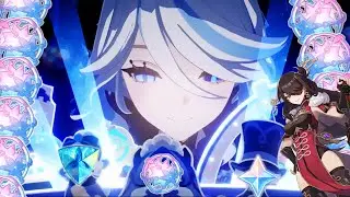 This was a roller coaster... | Genshin Impact Furina Pulls