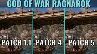 God of War Ragnarok - Patch 5 - RTX 3070 - 1440p