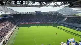 ATALANTA - FIORENTINA 3-2 NEL BELLISSIMO NUOVO GEWISS STADIUM!!!